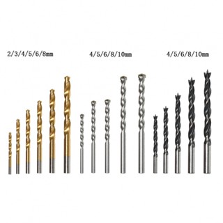 ⚡NEW 8⚡Complete 16 Piece Drill Bits for Wood Plastic Metal Durable and Versatile