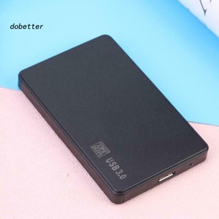 &lt;Dobetter&gt; เคสฮาร์ดดิสก์ ABS 25 นิ้ว สําหรับคอมพิวเตอร์