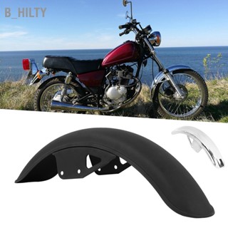 B_HILTY 22.05in รถจักรยานยนต์บังโคลนหน้ายางแผ่นกันโคลนแผ่นกันโคลนสำหรับ Suzuki GN125