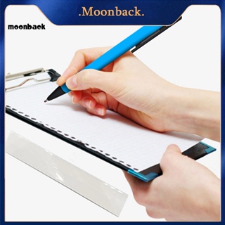 &lt;moonback&gt; ปากกาลูกลื่น พลาสติก ทนความร้อนสูง สําหรับโรงเรียน