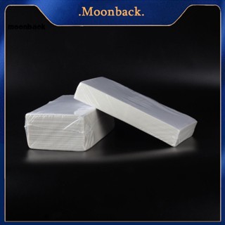 &lt;moonback&gt; กระดาษฉลากความร้อน อเนกประสงค์ สีขาว สําหรับส่งของในอุตสาหกรรม 500 แผ่น