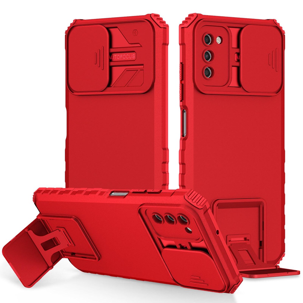 เคสสไลด์กล้อง infinix Hot 12Play / 11Play / 10 / 10play / 9play / Smart6 / Smart6HD / Smart5 เคสอินฟ
