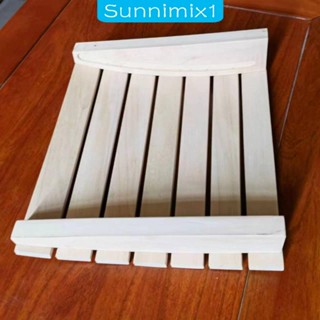 [Sunnimix1] หมอนพนักพิงหลัง ซาวน่า กันลื่น น้ําหนักเบา สําหรับห้องอาบน้ํา