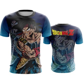 เสื้อเชิ้ตแฟชั่น พิมพ์ลายดราก้อนบอล Z Son Goku 5xl