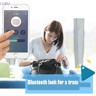 Lubu ใหม่ เครื่องติดตาม GPS บลูทูธ แบบพกพา ป้องกันการสูญหาย สําหรับรถยนต์ สัตว์เลี้ยง เด็ก