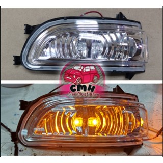 ครอบไฟเลี้ยว ไฟเลี้ยว กระจกมองข้าง LED ISUZU DMAX 2002-2007 และ 2007 - 2011