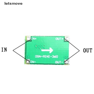 [letsmove] อุปกรณ์แปลงแรงดันไฟฟ้า 3A Mini DC-DC 5V-23V เป็น 3.3V 6V 9V 12V
 [TH]