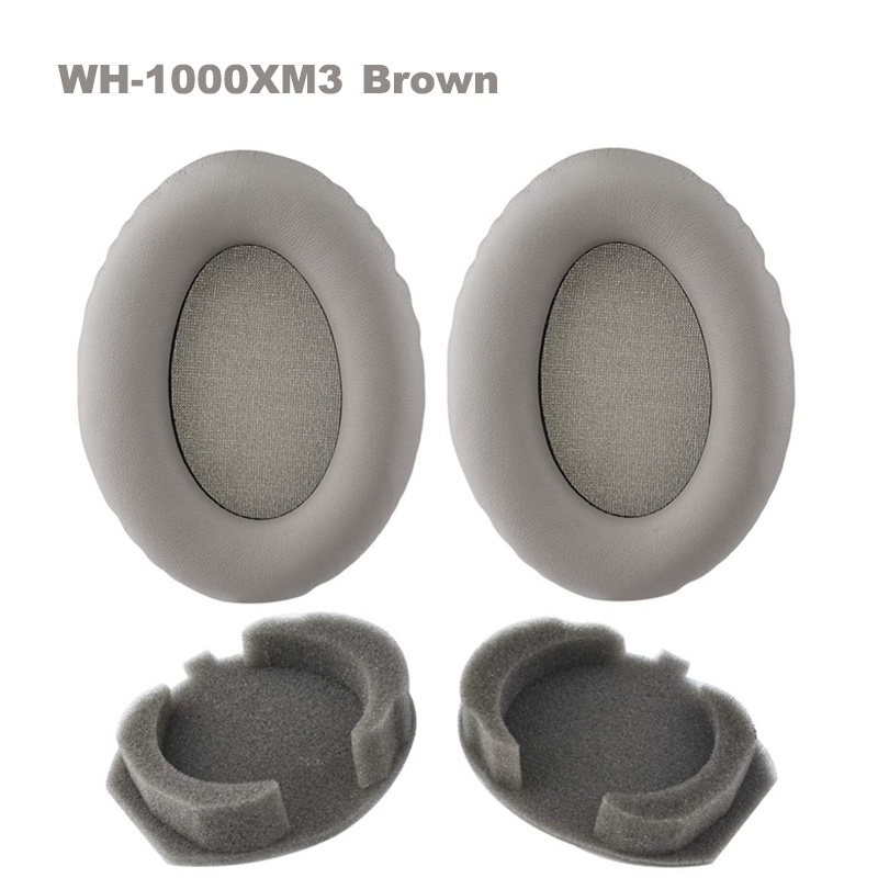 ฟองน้ําครอบหูฟัง สําหรับ Sony WH-1000XM5 1000XM4 1000XM3 1 คู่