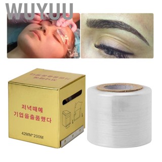 Wuyuu Proffesional  Plastic Wrap Preservative Film For Permanent Make JFF