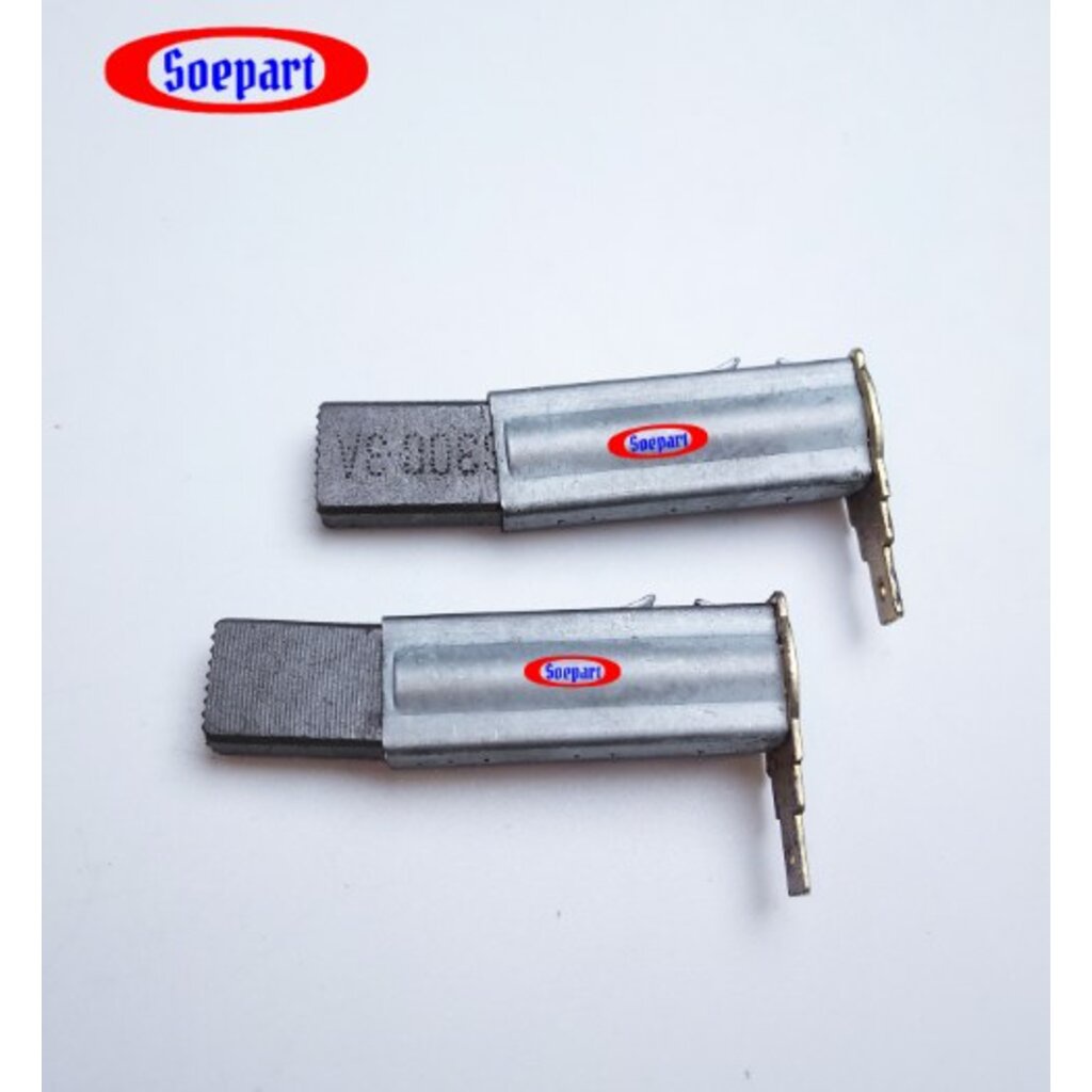 แปรงถ่าน CB-04 ( 2 ชิ้น) เพื่อใช้สำหรับเครื่องฉีดน้ำแรงดันสูงตามขนาดที่ระบุ - รูปที่ 2