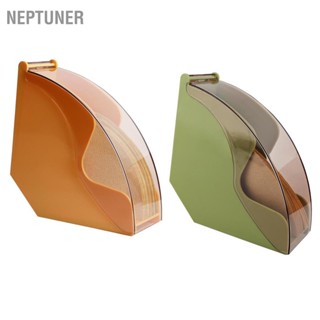 Neptuner กล่องเก็บกระดาษกรองกาแฟอะคริลิค พร้อมฝาปิด กันฝุ่น