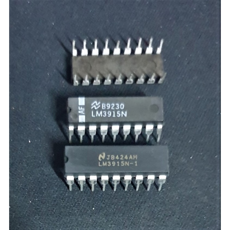 IC LM3915N LM 3915 N Dot-Bar LED LCD Display Driver - 3V ถึง 25V