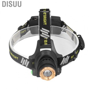 Disuu Head Lamp 3 Modes AdjustAngle Ultra Bright Outdoor  Head Flashlight