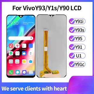 หน้าจอสัมผัส LCD สําหรับ VIVO Y91 Y93 Y95 Y91i Y91C Y1S Y93S Y90 U1