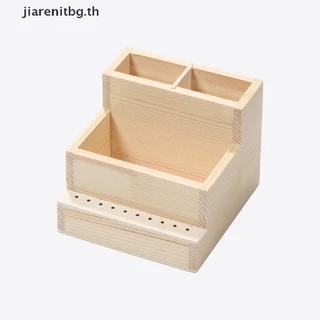 Renbg กล่องใส่ดอกสว่าน สําหรับตกแต่งเล็บ 1 ชิ้น