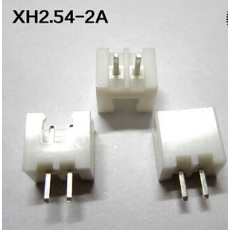 [10 ชิ้น] XH-2A ตรงฟุต XH2.54MM 2P ตรงพินพิน / ซ็อกเก็ตเทอร์มินัล