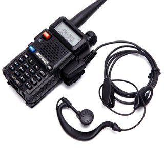 หูฟังวิทยุสองทางสําหรับ Baofeng Uv5R Series Walkie Talkie