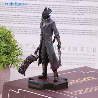 Widefigure Knights Hunter Bloodborne Curse Hunter Figma Hunter ของเล่นสะสม PVC