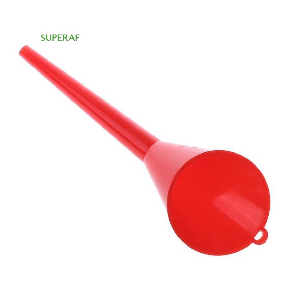 SUPERAF กรวยเติมน้ํามันรถยนต์ สารเติมแต่งน้ํามันเครื่อง ช่องทางเครื่องฟาร์มรถจักรยานยนต์ HOT