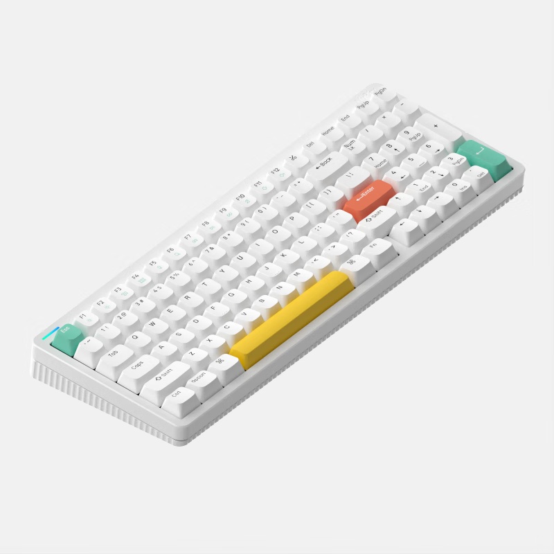 NuPhy Halo96 ปลั๊กร้อนสามโหมดไร้สาย win mac Bluetooth 5 แท็บเล็ตเกมสํานักงานคีย์บอร์ดแบบกลไก