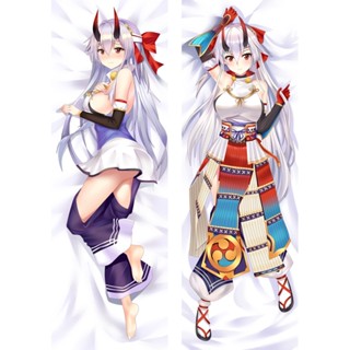 ปลอกหมอน พิมพ์ลายอนิเมะ FateGrand Order FGO Tomoe Gozen แบบสองด้าน เหมาะกับการพกพาเดินทาง