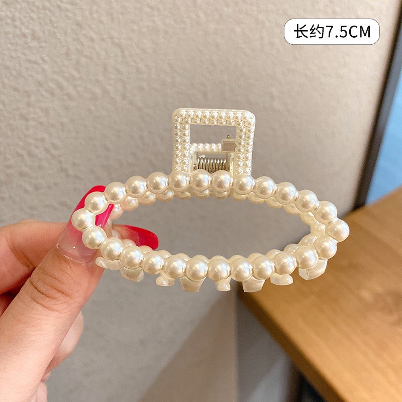 พร้อมส่ง กิ๊บหนีบผม กิ๊บหนีบผมแต่งมุก แฟชั่นสไตล์เกาหลี สำหรับผู้หญิง