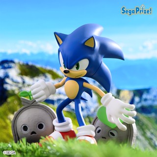 Sonic ของแท้ JP - Sega [โมเดล Sonic]