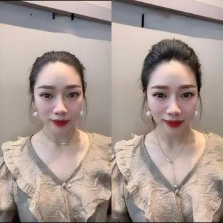 หวีรองวิกผม เพิ่มความยาวหน้าผาก