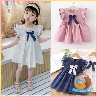พร้อมส่ง ชุดเจ้าหญิงสำหรับเด็ก ดเดรสกระโปรงสำหรับเด็กผู้หญิง เดรสสั้นแฟชั้นเด็กน้อย