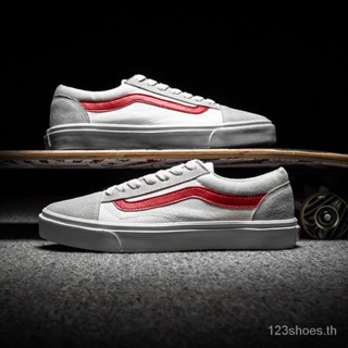 Vans Old Skool ของแท้ % รองเท้ากีฬาลําลอง เกรด a คุณภาพดี สีดํา สีขาว APCE