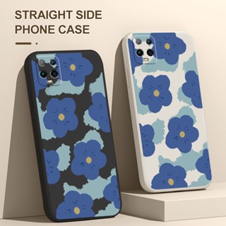 เคสโทรศัพท์ซิลิโคน TPU ลายการ์ตูนภาพวาดสีน้ํามัน รูปดอกไม้ สําหรับ Xiaomi Redmi A1 4G 2022 A1 Plus 4G 2022 MI Poco C50 B1K630L