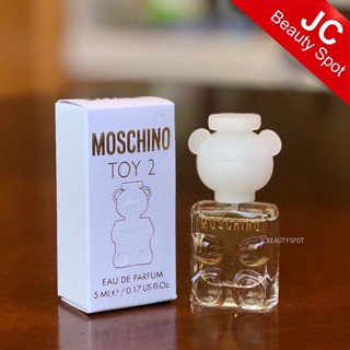 (Travel Size) Toy 2 Moschino EDP for women 3ml.-15ml.