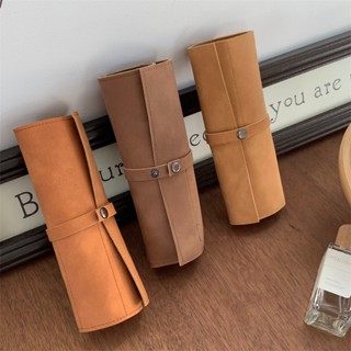 Iwatch Samsung Amazfit Huawei Watch xiaomi 8 7 6 Ultra Travel Smart แบบพกพา เคสหนัง กล่องเก็บของ สายหนัง