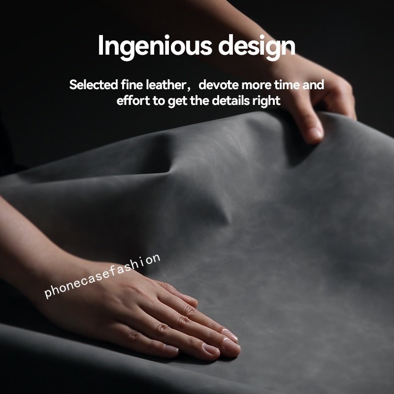 เคสโทรศัพท์มือถือหนังนิ่ม กันกระแทก ปิดด้านหลัง แบบแม่เหล็ก หรูหรา สําหรับ Redmi Note 12 Pro Plus + Note12 Note12Pro+ 4G 5G 2023 - รูปที่ 4