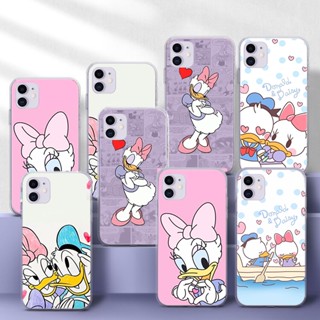 เคสโทรศัพท์มือถือแบบนิ่ม TPU ใส ลายการ์ตูนโดนัลด์ดั๊ก 45A สําหรับ Samsung A51 A52 A52S A6 Plus A7 A70 A71 A72 A8