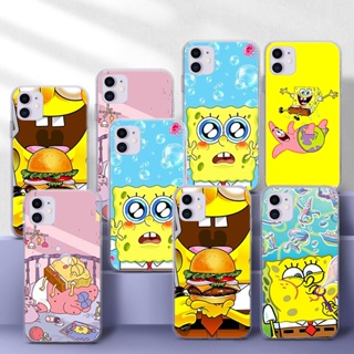 เคสโทรศัพท์มือถือแบบนิ่ม TPU ใส ลายสพันจ์บ็อบน่ารัก Y141 สําหรับ Samsung S30 Plus S21 S30 Ultra S30 S7 S8 S9