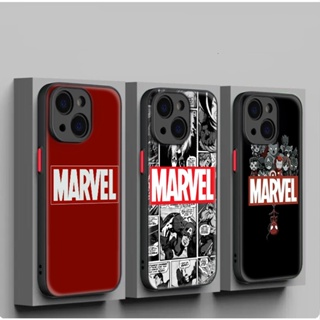 เคสโทรศัพท์มือถือแบบนิ่ม ลายมาร์เวล 37HD สําหรับ iPhone SE SE2 SE3 7 8 Plus XR XS Max 11 Pro Max