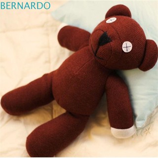 Bernardo ตุ๊กตาหมีเท็ดดี้ สีน้ําตาล ขนาด 23 ซม. ของเล่นสําหรับเด็ก