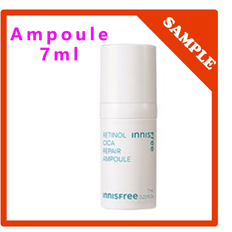 [สินค้าทดลอง] อินนิสฟรี เรตินอล ซิก้า รีแพร์ แอมพูล 7ml/ innisfree Retinol Cica Repair Ampoule 7ml #8