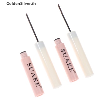 Goldensilver แปรงแต่งหน้า มาสคาร่า มืออาชีพ สีเงิน สําหรับต่อขนตา TH