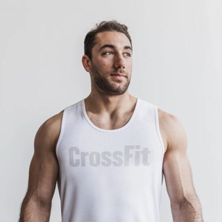 Crossfit เสื้อกล้าม ระบายอากาศ แห้งเร็ว สําหรับออกกําลังกาย วิ่ง เล่นกีฬา