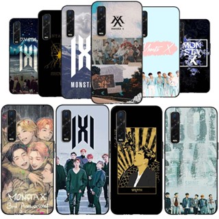 เคสโทรศัพท์ซิลิโคน TPU แบบนิ่ม ลาย AM123 Monsta X สําหรับ Oppo A56s A16K A16e A1 A1x Find X6