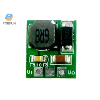 Pcbfun โมดูลควบคุมพลังงาน Dc2.6~4.5v 2.6~6v เป็น Dc 3.7v 5v 12v ±3%