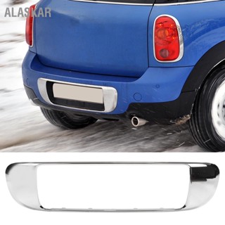 Alaskar ขอบป้ายทะเบียนรถยนต์ โครเมี่ยม ติดกันชนหลัง 51129804577 สําหรับ Cooper Base Countryman R60 2010‐2016