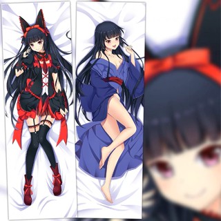 Kawaii ปลอกหมอนอิงยาว ลายการ์ตูนอนิเมะ Galgame Rory Mercury 50X150