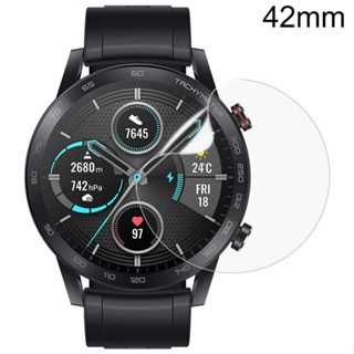 มาใหม่ ฟิล์มไฮโดรเจลนิ่ม กันรอยหน้าจอ สําหรับ Honor Magic Watch 2 42 มม.