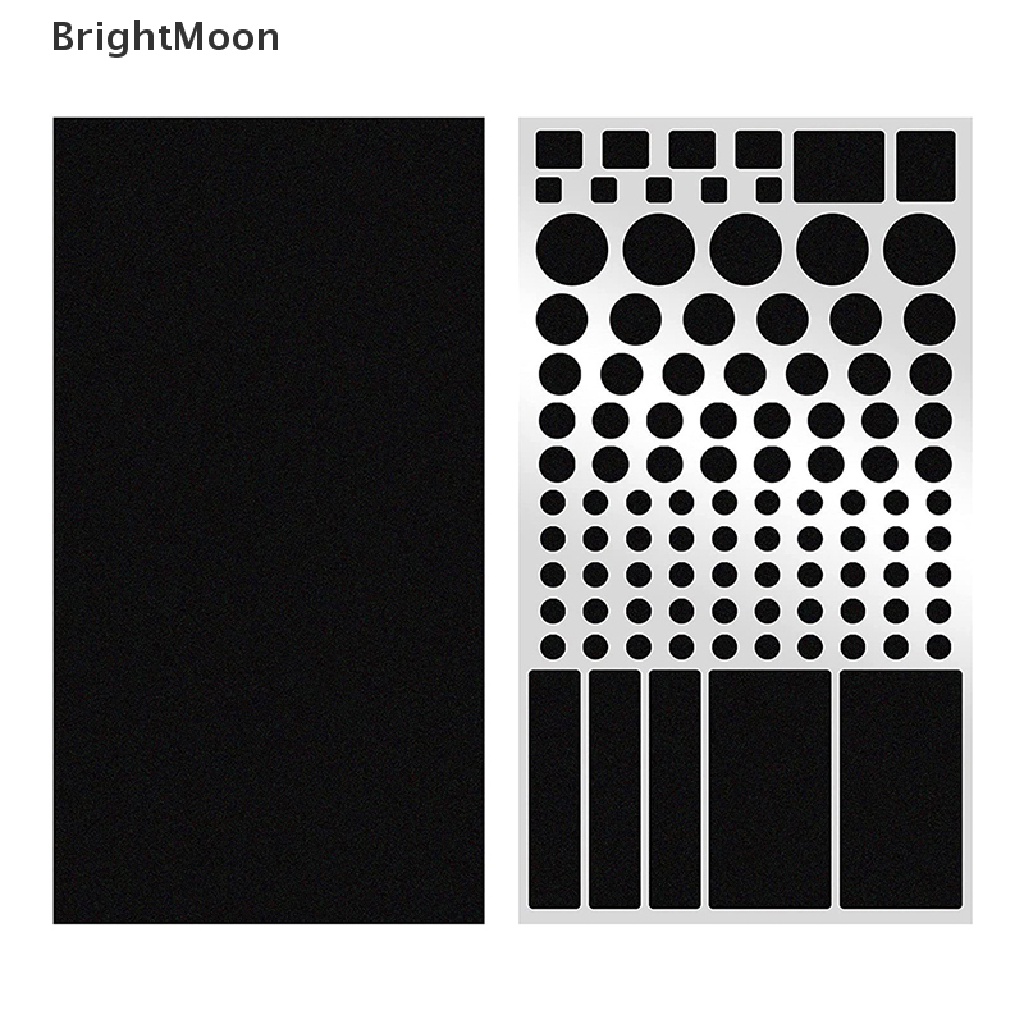 Brightmoon สติกเกอร์ LED ปิดกั้นแสงอัตโนมัติ สําหรับ Electron Nice