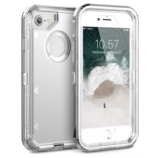 เคสโทรศัพท์มือถือ ป้องกันกระแทก 360 องศา สําหรับ Iphone 6 6s 7 8 Plus X Xs Max Xr
