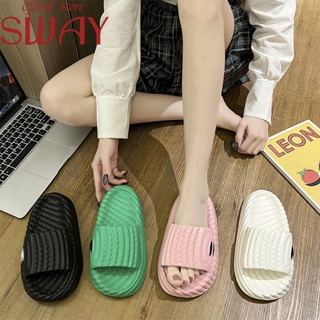 SWAY  รองเท้าแตะ ผู้หญิง เกาหลี แฟชัน รองเท้าส้นสูง  Comfortable รุ่นใหม่ Chic สไตล์เกาหลี B20H106 36Z230909