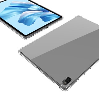 เคสโทรศัพท์มือถือแบบนิ่ม TPU ใส กันกระแทก สีวาว สําหรับ HUAWEI MateBook E 2022 MateBookE Go 12.35 12.6 นิ้ว